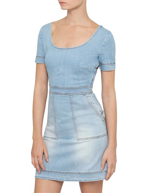 david jones denim dresses.